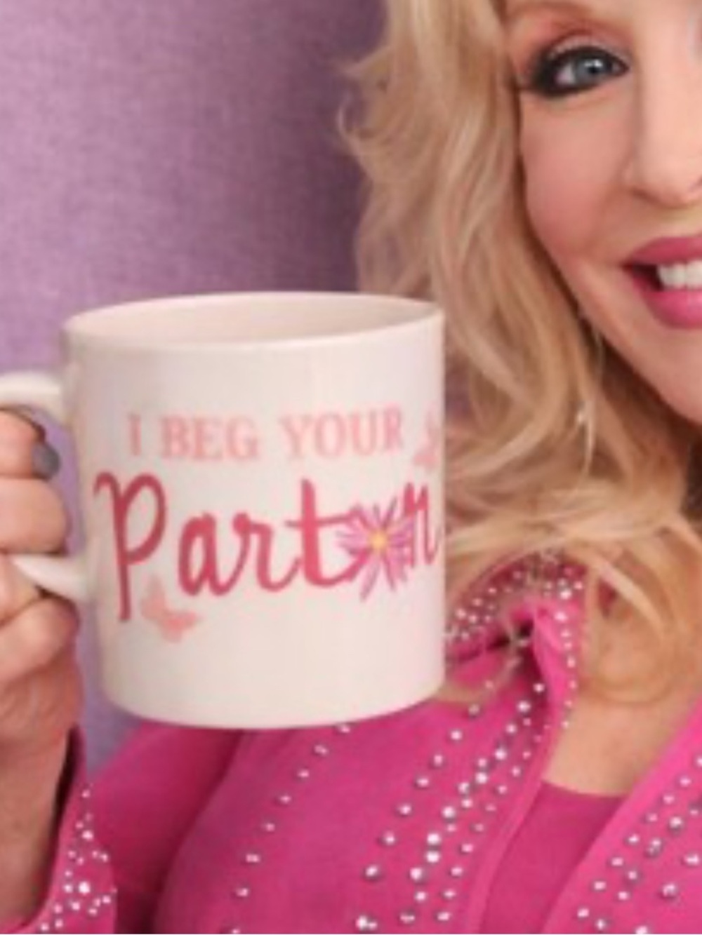 Dolly Parton Mug - Picture 5 of 6